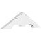 Ekena Millwork Vanguard Architectural Grade PVC Gable Bracket, 60"W x 17 1/2"H x 4"D x 6"F, 7/12 Pitch GBP060X18X0406VAN00 - alternate 1